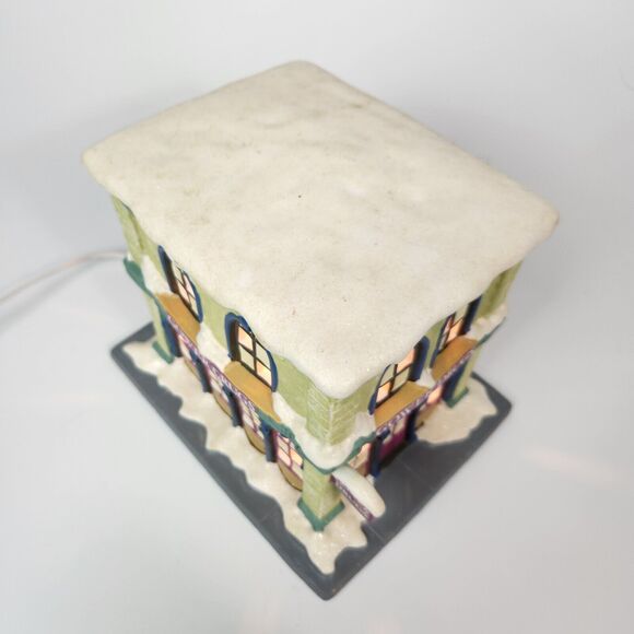 Enesco Its A Wonderful Life Village Gower Drugs Light Up Christmas Decorations‎ - Picture 8 of 15